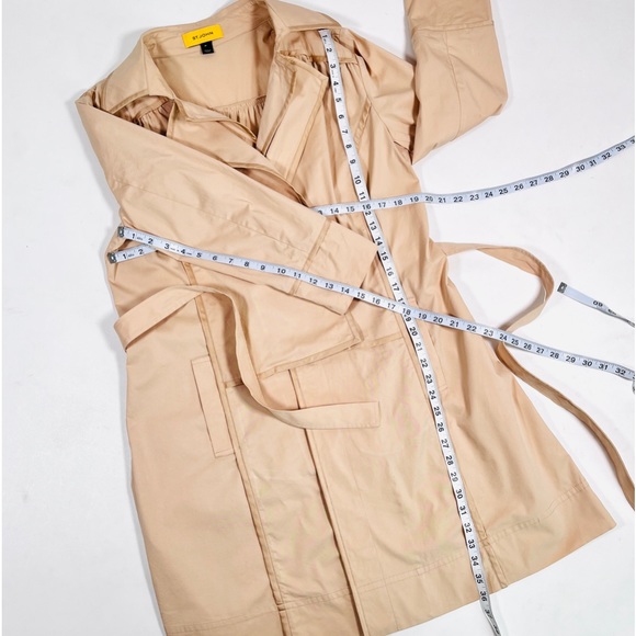 ST. John Trench coat - Picture 10 of 13